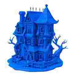 Halloween Ghost / Haunted House / Halloween Graveyard / Spooky Haunted Graveyard / Spooky Haunted House With Bats / house