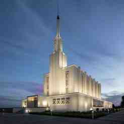 Hamilton New Zealand LDS Temple