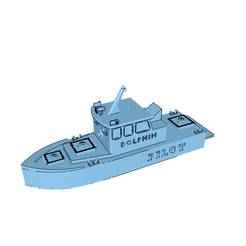 Harbor Pilot Boat "Dolphin" (1:50 scale)