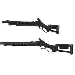 Henry Precision rifle / gun / gun stl / rifle / rifle stl / sniper rifle