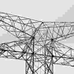 High Voltage Transmission Tower/Torre Eléctrica de Alta Tensión