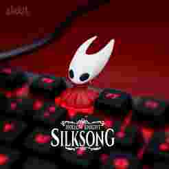 Hollow Knight Hornet Keycap – 3D Printable Artisan Keycap for Mechanical Keyboards