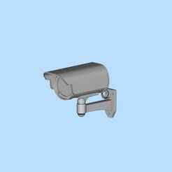 Home Outdoor Surveillance Camera Scene Model