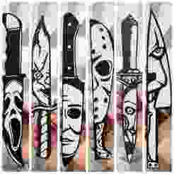 Horror knife