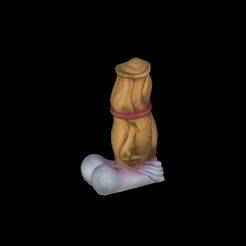 horse Furry Dildo