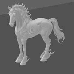 horse symbol of the year 2026 gift statuette bust