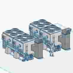 HVAC 2 1/64 Scale (Group)