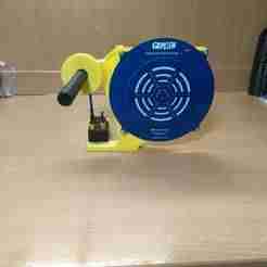 Hybrid FPV Patch Antenna Handheld Mount – Ergonomic & Modular Grip for Long Range use