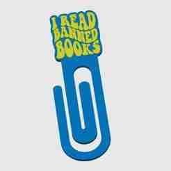 I Read Banned Books CLIPMARK*