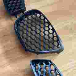 ibiza 6l honeycomb grids