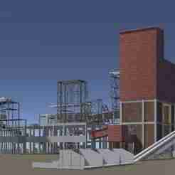 Industrial building layout 25-40