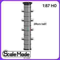 industrial Chimney - H0 scale 1:87