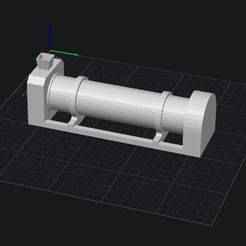 Industrial Rotary Machine – 3D Printable STL Model for Engineering & Factory Applications