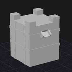 Industrial Storage Facility – 3D Printable STL Model for Factory & Engineering Projects