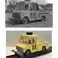 InvisaTrax® Road & Rail Track Inspection Vehicle