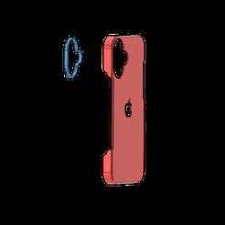 iPhone 16 Plus Camera Protective Case Slim