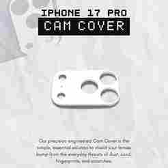 Iphone 17 Pro Cam Cover