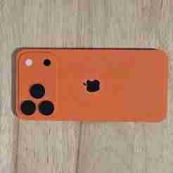 Iphone 17 pro max phone model