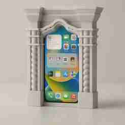 iPhone Charging Base - Portal of the Historic House of Tucumán (Independencia Argentina)