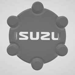Isuzu D-Max Wheel Center Cap / Rim Cover (2016-2017 Model)