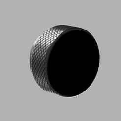 Knurled knob for Tacoma (2020-2023)