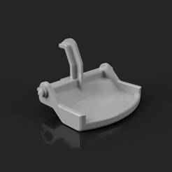 Kymco New Like - Gas Tank Cover Handle - 81163