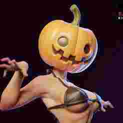 🎃Lady Pumpkin 🎃 by E.S Monster(halloween)