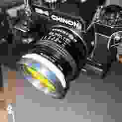 Lens filter adapter 49mm to 52mm