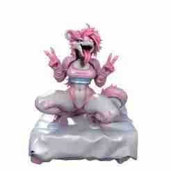 Lewd Pink Furry