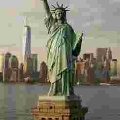 “Liberty Eternal – Stylized Full Statue for 3D Print”