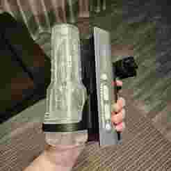 Lovense Solace Pro - Flesh light GO Stroker Adapter