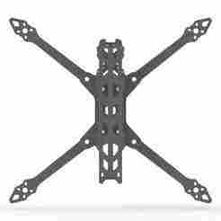 LX7 Folding 7-inch FPV Frame