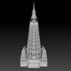Mahabodhi temple