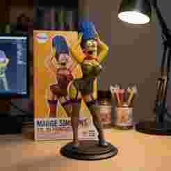 Marge Simpsons Sexy Figurine NSFW