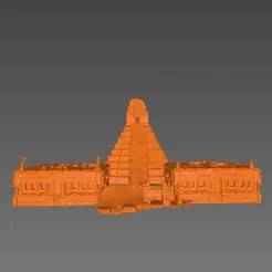 Mayan temple