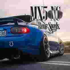 Mazda MX-5 NC3 Rear Spats – 3D Printable STL