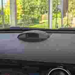 Mazda MX5 / Miata NC clock dash mount