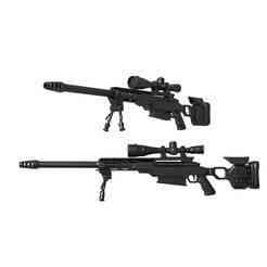McMillan Tac-50 sniper rifle /  gun stl / rifle / rifle stl / sniper rifle / weapon