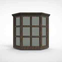 medieval house window design