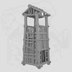Medieval Watch Tower