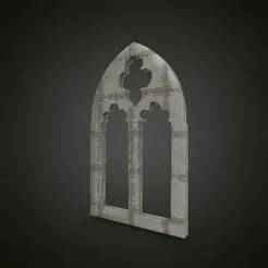 medieval window