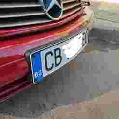 Mercedes SL R129 Number Plate mount 1298850081
