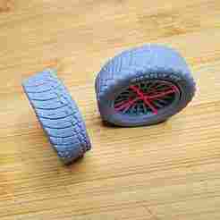 Michelin TRX rally gravel tire 1/24