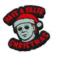 Mike Killer Christmas Straw topper 2 sizes 3MF File included