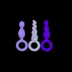Mini Anal Plug Set