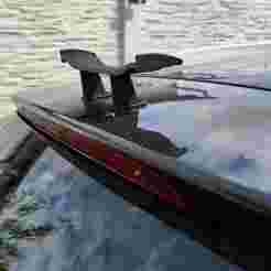 Mini Car Spoiler Lightning Mcqueen