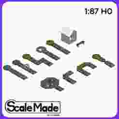 Mini Golf - H0 scale 1:87