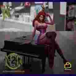 Miss Fortune Piano + NSFW