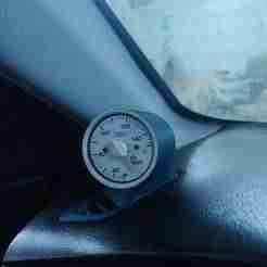 Mitsubishi Lancer Evolution GAUGE POD ac VENT 52MM