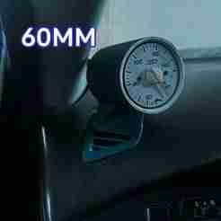 Mitsubishi Lancer Evolution GAUGE POD ac VENT 60MM